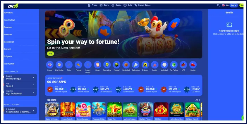 Profil syarikat DK88 Casino dengan lesen, produk dan sokongan untuk pemain Malaysia Profil syarikat DK88 Casino dengan lesen, produk dan sokongan untuk pemain Malaysia