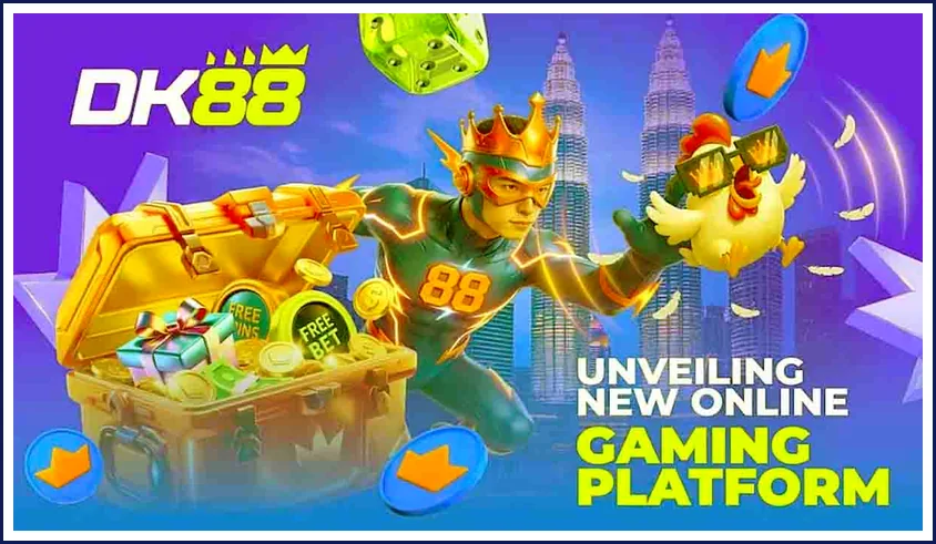 Lapisan keselamatan DK88 Casino dengan SSL, RNG, 2FA dan KYC